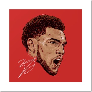 Zach LaVine Chicago Scream Posters and Art